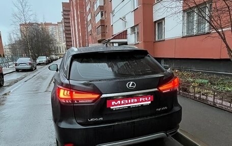 Lexus RX IV рестайлинг, 2021 год, 5 700 000 рублей, 9 фотография