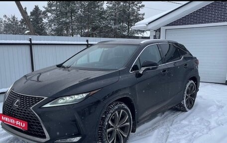 Lexus RX IV рестайлинг, 2021 год, 5 700 000 рублей, 2 фотография
