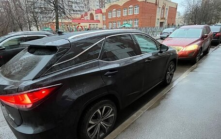 Lexus RX IV рестайлинг, 2021 год, 5 700 000 рублей, 13 фотография