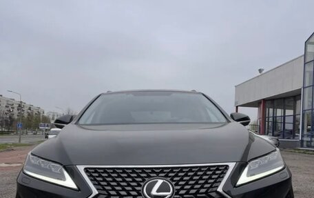 Lexus RX IV рестайлинг, 2021 год, 5 700 000 рублей, 22 фотография