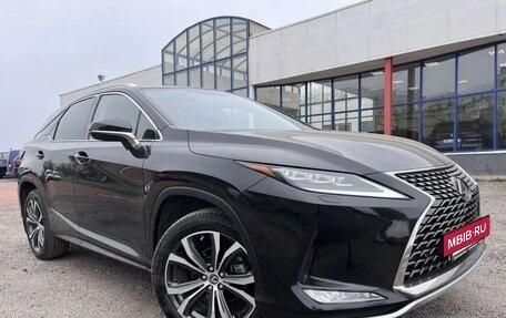 Lexus RX IV рестайлинг, 2021 год, 5 700 000 рублей, 15 фотография