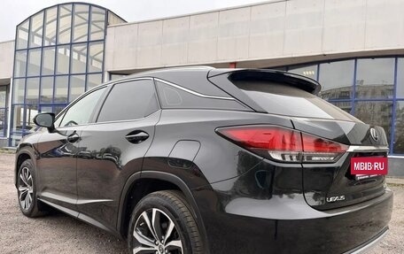 Lexus RX IV рестайлинг, 2021 год, 5 700 000 рублей, 17 фотография
