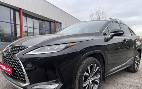 Lexus RX IV рестайлинг, 2021 год, 5 700 000 рублей, 16 фотография