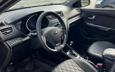 KIA Rio III рестайлинг, 2016 год, 970 000 рублей, 7 фотография