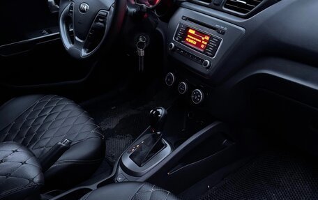 KIA Rio III рестайлинг, 2016 год, 970 000 рублей, 11 фотография