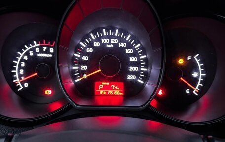 KIA Rio III рестайлинг, 2016 год, 970 000 рублей, 14 фотография