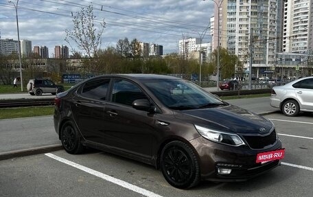 KIA Rio III рестайлинг, 2016 год, 970 000 рублей, 4 фотография