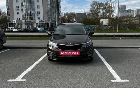 KIA Rio III рестайлинг, 2016 год, 970 000 рублей, 2 фотография