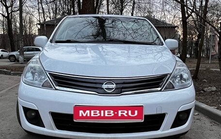 Nissan Tiida, 2013 год, 900 000 рублей, 4 фотография
