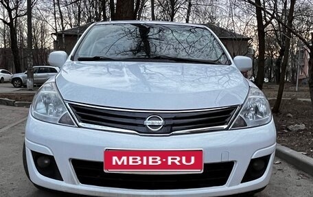 Nissan Tiida, 2013 год, 900 000 рублей, 5 фотография