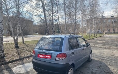 Daewoo Matiz I, 2011 год, 210 000 рублей, 3 фотография