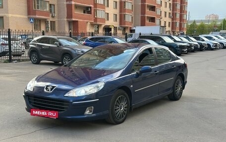 Peugeot 407, 2007 год, 495 000 рублей, 2 фотография