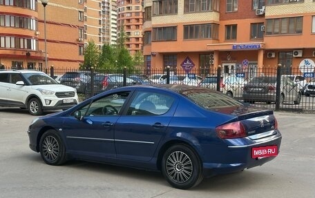 Peugeot 407, 2007 год, 495 000 рублей, 10 фотография