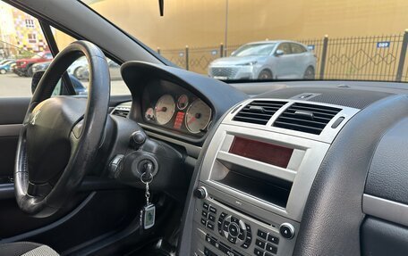 Peugeot 407, 2007 год, 495 000 рублей, 17 фотография