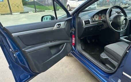 Peugeot 407, 2007 год, 495 000 рублей, 21 фотография
