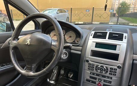 Peugeot 407, 2007 год, 495 000 рублей, 20 фотография