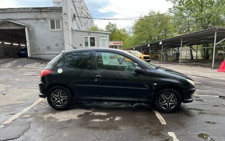 Peugeot 206, 2006 год, 244 000 рублей, 3 фотография