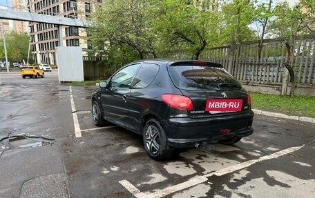 Peugeot 206, 2006 год, 244 000 рублей, 6 фотография