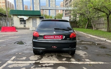 Peugeot 206, 2006 год, 244 000 рублей, 5 фотография