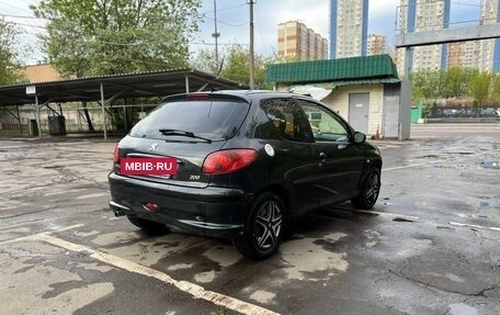 Peugeot 206, 2006 год, 244 000 рублей, 4 фотография