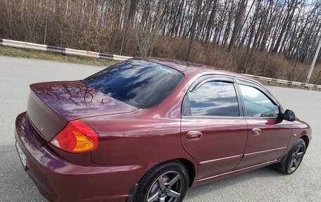 KIA Spectra II (LD), 2006 год, 490 000 рублей, 18 фотография