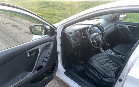 Hyundai Elantra V, 2013 год, 1 300 000 рублей, 5 фотография
