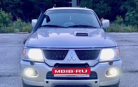 Mitsubishi Pajero Sport II рестайлинг, 2006 год, 1 400 000 рублей, 3 фотография