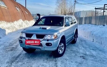 Mitsubishi Pajero Sport II рестайлинг, 2006 год, 1 400 000 рублей, 11 фотография