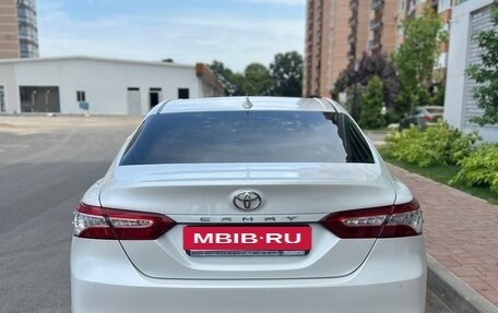 Toyota Camry, 2020 год, 3 700 000 рублей, 8 фотография