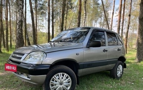 Chevrolet Niva I рестайлинг, 2008 год, 530 000 рублей, 2 фотография