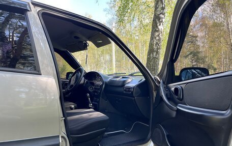 Chevrolet Niva I рестайлинг, 2008 год, 530 000 рублей, 9 фотография