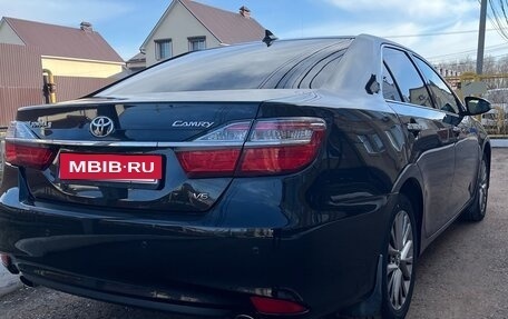 Toyota Camry, 2015 год, 2 300 000 рублей, 4 фотография