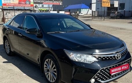 Toyota Camry, 2015 год, 2 300 000 рублей, 13 фотография