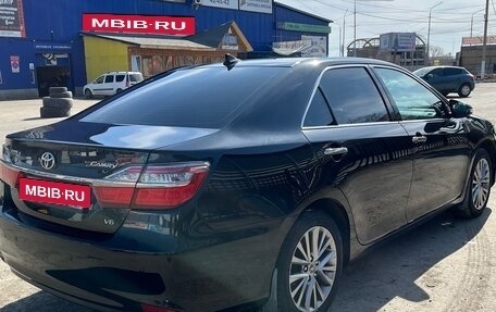 Toyota Camry, 2015 год, 2 300 000 рублей, 15 фотография