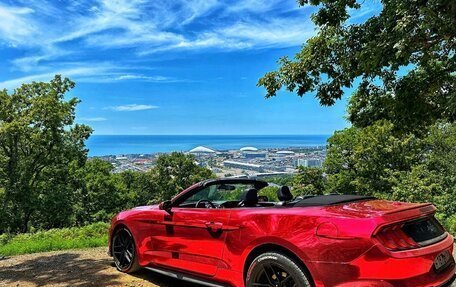 Ford Mustang VI рестайлинг, 2018 год, 3 700 000 рублей, 1 фотография