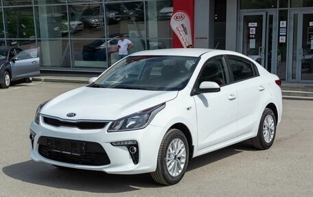 KIA Rio IV, 2020 год, 1 600 000 рублей, 4 фотография