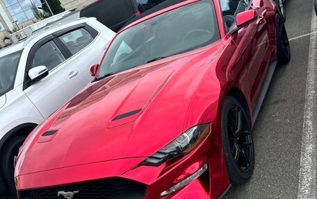 Ford Mustang VI рестайлинг, 2018 год, 3 700 000 рублей, 2 фотография