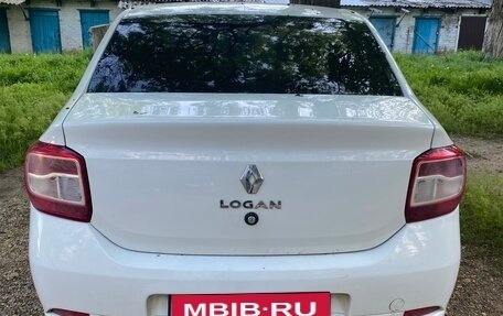 Renault Logan II, 2019 год, 1 050 000 рублей, 4 фотография