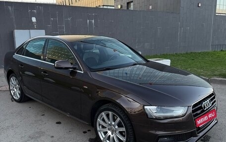 Audi A4, 2014 год, 2 250 000 рублей, 9 фотография