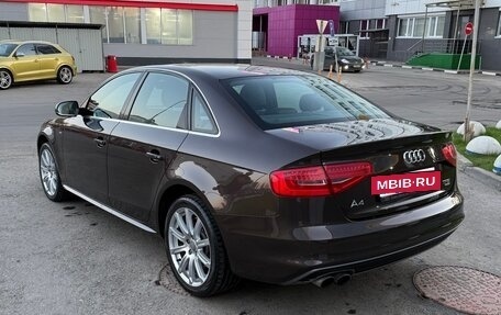 Audi A4, 2014 год, 2 250 000 рублей, 4 фотография