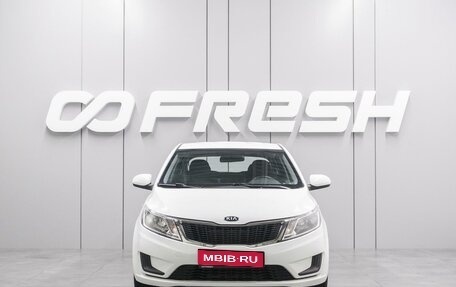 KIA Rio III рестайлинг, 2015 год, 1 029 000 рублей, 3 фотография