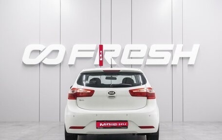 KIA Rio III рестайлинг, 2015 год, 1 029 000 рублей, 4 фотография