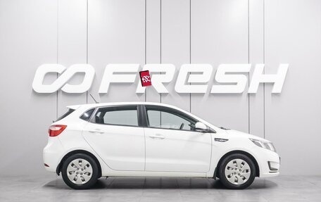 KIA Rio III рестайлинг, 2015 год, 1 029 000 рублей, 5 фотография