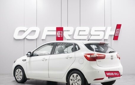 KIA Rio III рестайлинг, 2015 год, 1 029 000 рублей, 2 фотография