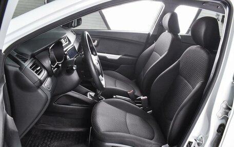 KIA Rio III рестайлинг, 2015 год, 1 029 000 рублей, 10 фотография