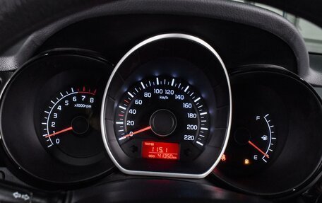 KIA Rio III рестайлинг, 2015 год, 1 029 000 рублей, 15 фотография