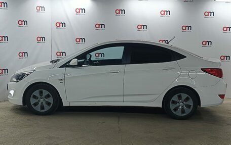 Hyundai Solaris II рестайлинг, 2014 год, 849 000 рублей, 7 фотография