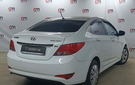 Hyundai Solaris II рестайлинг, 2014 год, 849 000 рублей, 4 фотография