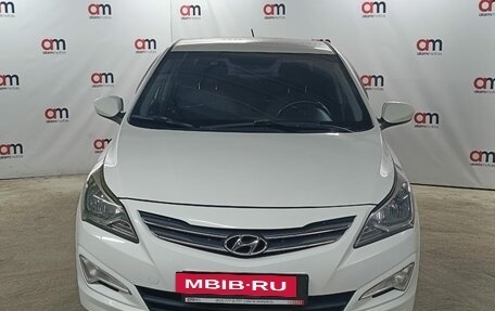 Hyundai Solaris II рестайлинг, 2014 год, 849 000 рублей, 2 фотография