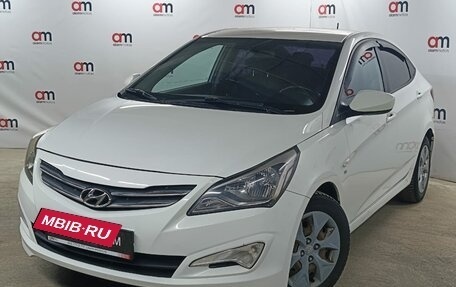 Hyundai Solaris II рестайлинг, 2014 год, 849 000 рублей, 3 фотография